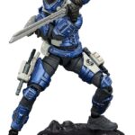 Dark Source UNSC Action Figure Assaulter Fjord 8 cm