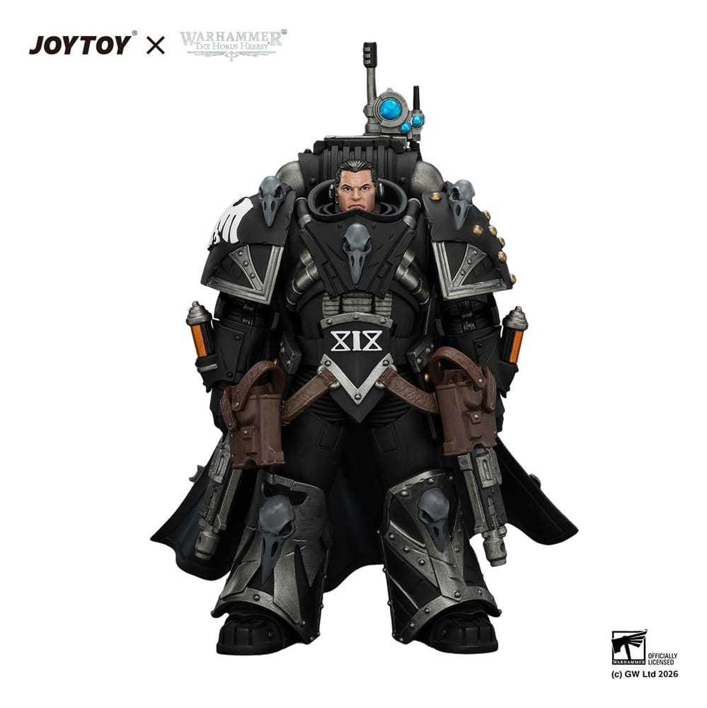 x_jt04346 Warhammer Action Figure Raven Guard Kaedes Nex, the Blood Crow 13 cm - immagine 1