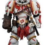 Warhammer Action Figure Game Edition White Scars Assault Intercessor Champion 13 cm