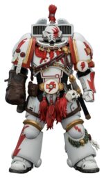 Warhammer Action Figure Game Edition White Scars Assault Intercessor Champion 13 cm