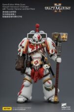 Warhammer Action Figure Game Edition White Scars Assault Intercessor Champion 13 cm - immagine 2