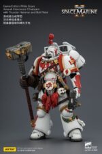 Warhammer Action Figure Game Edition White Scars Assault Intercessor Champion 13 cm - immagine 3