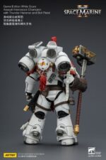 Warhammer Action Figure Game Edition White Scars Assault Intercessor Champion 13 cm - immagine 4