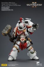 Warhammer Action Figure Game Edition White Scars Assault Intercessor Champion 13 cm - immagine 5