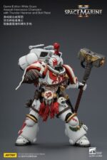 Warhammer Action Figure Game Edition White Scars Assault Intercessor Champion 13 cm - immagine 6