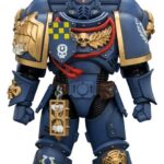 Warhammer Action Figure Ultramarines Captain 13 cm