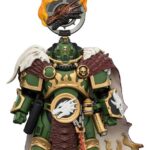 Warhammer Action Figure Salamanders Vulkan He'stan, the Forgefather 13 cm