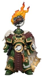 Warhammer Action Figure Salamanders Vulkan He'stan, the Forgefather 13 cm