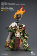 Warhammer Action Figure Salamanders Vulkan He'stan, the Forgefather 13 cm - immagine 2