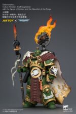 Warhammer Action Figure Salamanders Vulkan He'stan, the Forgefather 13 cm - immagine 4