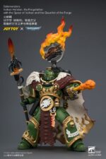 Warhammer Action Figure Salamanders Vulkan He'stan, the Forgefather 13 cm - immagine 6