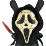 Ghost Face Dunny Art Toy Vinyl Figure Aged Mask Edition 20 cm