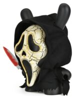 Ghost Face Dunny Art Toy Vinyl Figure Aged Mask Edition 20 cm - immagine 3