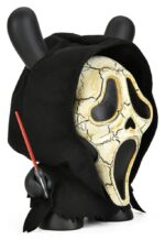 Ghost Face Dunny Art Toy Vinyl Figure Aged Mask Edition 20 cm - immagine 6