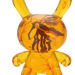 Dunny Art Toy Resin Figure Amber 20 cm