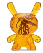 Dunny Art Toy Resin Figure Amber 20 cm
