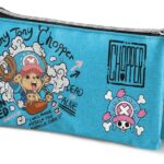 One Piece Triple Pencil Case Chopper