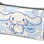 Sanrio Triple Pencil Case Cinnamoroll Candy