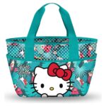 Sanrio Surf Beach Bag Hello Kitty Jungle