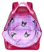 Sanrio Small Heady Backpack Kuromi Cherry - immagine 2
