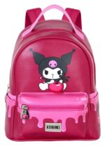 Sanrio Small Heady Backpack Kuromi Cherry - immagine 4