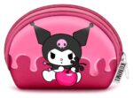 Sanrio Casual Oval Coin Purse Kuromi Cherry - immagine 2