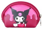 Sanrio Casual Oval Coin Purse Kuromi Cherry - immagine 3