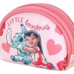 Lilo & Stitch Casual Oval Coin Purse Lovebug