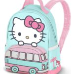 Sanrio Small Heady Backpack Hello Kitty Van