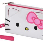 Sanrio Slim Wallet Hello Kitty Face