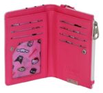 Sanrio Slim Wallet Hello Kitty Face - immagine 3