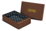 One Piece Wallet Man Zip Skull - immagine 3