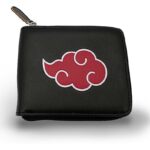 Naruto Wallet Man Zip Clouds