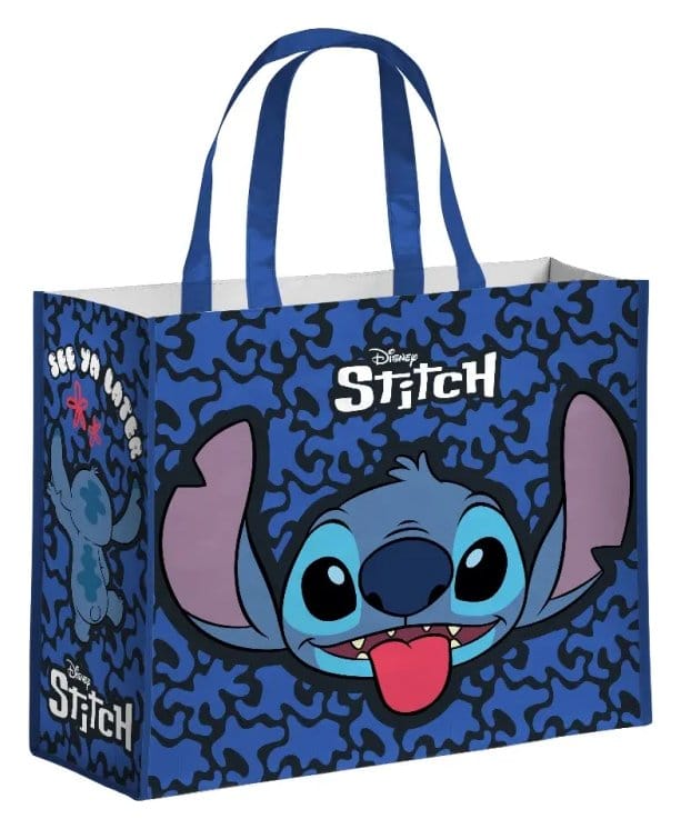 x_knx81959000044 Lilo & Stitch Shopping Bag Stitch Face - immagine 1