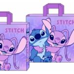 Lilo & Stitch Shopping Bag Stitch & Angel Hug
