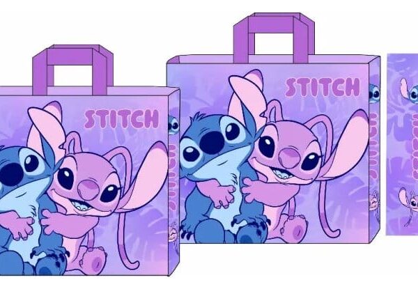 Lilo & Stitch Shopping Bag Stitch & Angel Hug