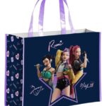 KPOP Demon Hunters Shopping Bag Idols Signature