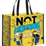 Minions Shopping Bag Not Listening