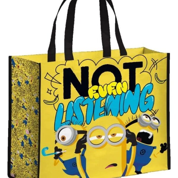 Minions Shopping Bag Not Listening