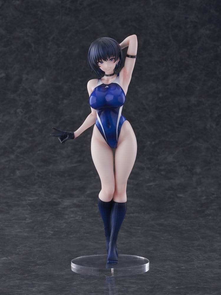 x_koik29417 Original Character KoiKoi -Sakura- PVC Figure 1/6 Aoba Umise 27 cm - immagine 1