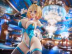 Original Character KoiKoi -Sakura- PVC Figure 1/6 Sophia F. Shirring Blue Bunny Ver. 20 cm - immagine 3