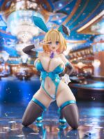 Original Character KoiKoi -Sakura- PVC Figure 1/6 Sophia F. Shirring Blue Bunny Ver. 20 cm - immagine 4