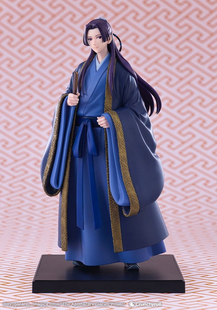 x_ktogp020 The Apothecary Dairies Oshi Works PVC Figure Jinshi 25 cm - immagine 1