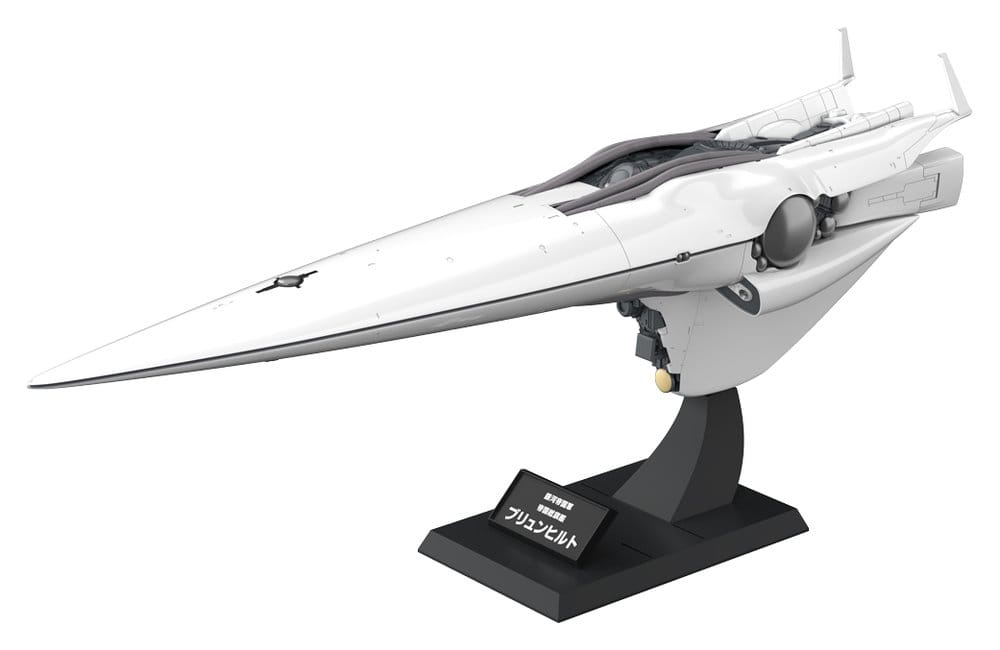 x_ktokp769 Legend of the Galactic Heroes Plastic Model Kit 1/3000 Galactic Empire Forces Flagship Brunhild 35 cm - immagine 1