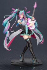 Hatsune Miku Bishoujo Remix series PVC Figure 1/7 Hatsune Miku 25 cm - immagine 2