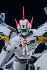 Macross Dynamite 7 Plastic Model Kit 1/72 PLAMAX VF-19P Excalibur (Planet Zola Patrol Corps) 23 cm - immagine 6