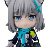 Blue Archive Nendoroid Action Figure Shiroko Sunaookami (re-run) 10 cm