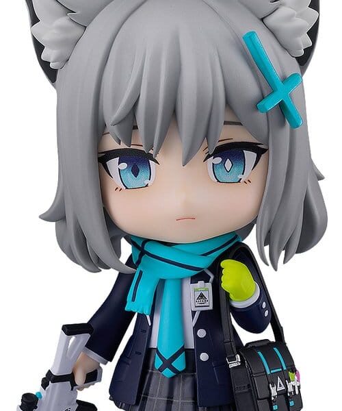 Blue Archive Nendoroid Action Figure Shiroko Sunaookami (re-run) 10 cm