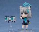 Blue Archive Nendoroid Action Figure Shiroko Sunaookami (re-run) 10 cm - immagine 4