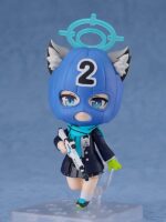 Blue Archive Nendoroid Action Figure Shiroko Sunaookami (re-run) 10 cm - immagine 5